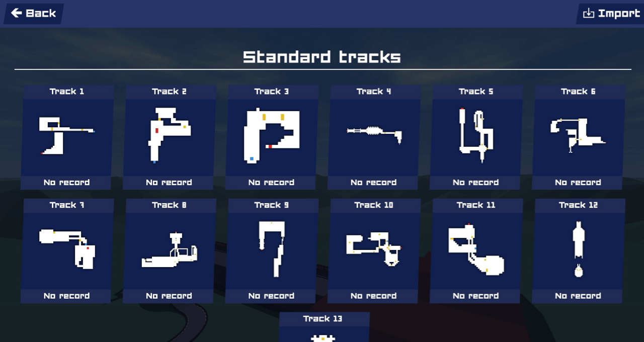 PolyTrack - Dynamic Track Design